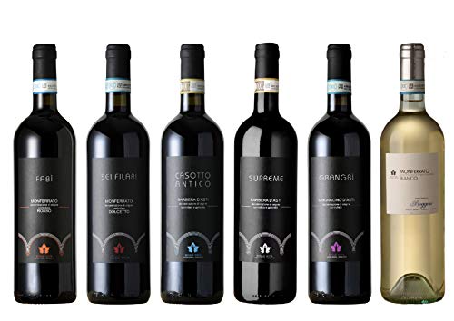 Boggero Bogge Wine selezione Barbera d'Asti Monferrato Dolcetto Grignolino d'Asti Monferrato rosso Nebbiolo Monferrato Bianco Muller