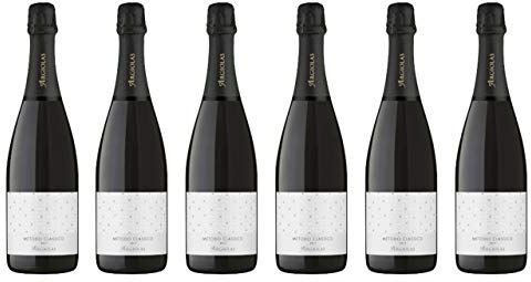 Argiolas Metodo Classico Brut 100% Nuragus 12,5% (6 X 0,75 l)