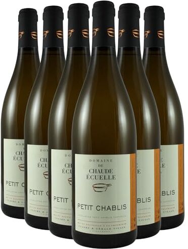 Generico Petit Chablis bianco 2022 Domaine de Chaude Ecuelle DOP Borgogna Francia Vitigni Chardonnay 6x75cl