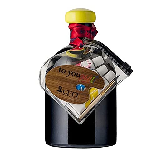 Cantine Ceci Emilia I.G.T. To You-”Bottiglia Nera Lavagna” –Rosso  Bollicine Emilia Romagna 11,0%