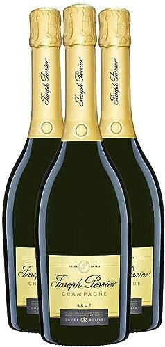 Generico Champagne Cuvée Royale Brut bianco Champagne Joseph Perrier DOP Champagne Francia Vitigni Chardonnay,Pinot Noir,Pinot Meunier 3x75cl