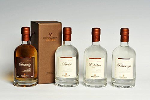 Distillerie Beccaris Linea Selezione Discontinua Grappa Pelaverga 0,70 lt.