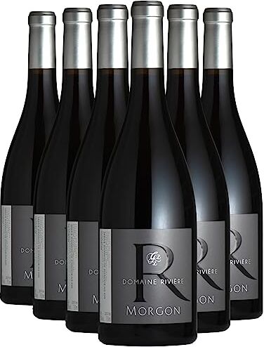 Generico Morgon rosso 2020 Domaine Rivière DOP Beaujolais Francia Vitigni Gamay 12x75cl