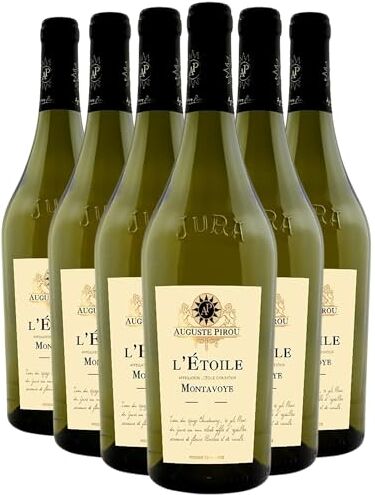 Generico L'Etoile Montavoye bianco 2020 Auguste Pirou DOP Giura Francia Vitigni Chardonnay 12x75cl