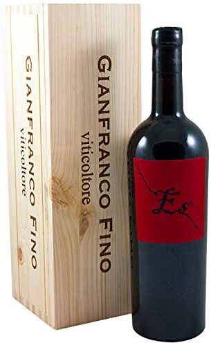 GIANFRANCO FINO ES RED Primitivo di Manduria 2015 Cassettina di Legno