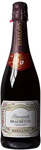 Bersano Brachetto rosso frizzante Piemonte DOP,  750 ml