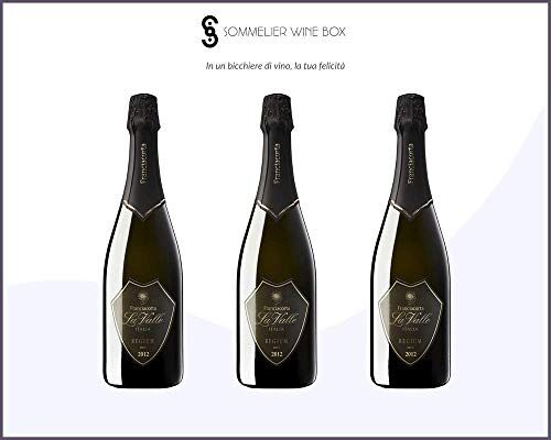 Sommelier Wine Box FRANCIACIACORTA BRUT Regium   Cantina La Valle   Annata 2011