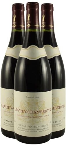 Generico Gevrey-Chambertin rosso 2008 Domaine François Perrot DOP Borgogna Francia Vitigni Pinot Noir 3x75cl