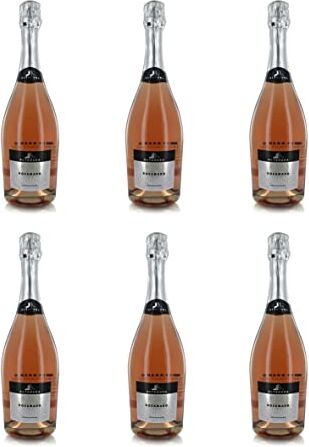 MASSERIA ALTEMURA Vino Spumante Brut Rosato Rosamaro, NV, 6 x 750 Ml