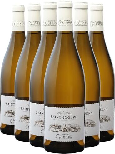 Generico Saint-Joseph Les Royes bianco 2022 Domaine Courbis DOP Valle del Rodano Francia Vitigni Marsanne,Roussanne 6x75cl