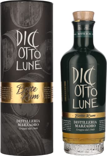 Marzadro , Grappa Diciotto Lune Riserva Rum bottiglia in vetro da 50cl