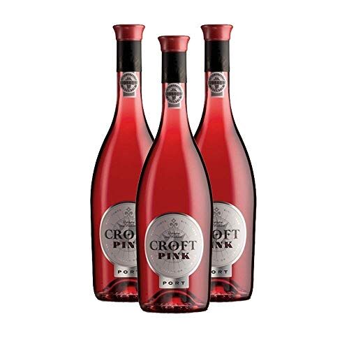 Croft Vino di Oporto  Pink Vino Liquoroso 3 Bottiglie