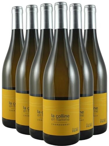 Generico Côte Roannaise Colline en Flamme bianco 2023 Organico Domaine des Pothiers DOP Valle della Loira Francia Vitigni Chardonnay 6x75cl