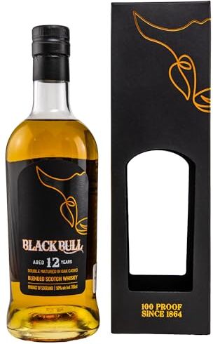 Bull Duncan Taylor  12 Years Old Blended Scotch Whisky 50% Vol. 0,7l in Giftbox