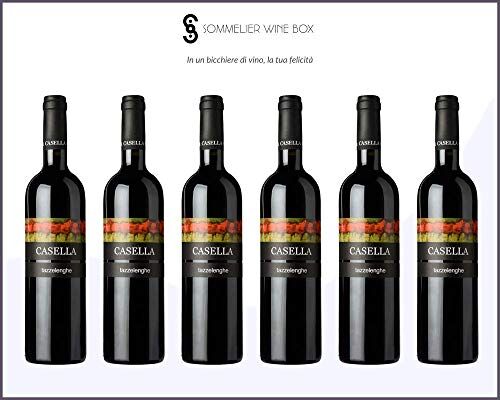 Sommelier Wine Box TAZZELENGHE COLLI ORIENTALI   Cantina Casella   Annata 2016