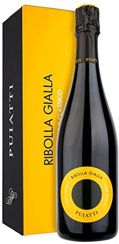 Puiatti Vino Spumante di Qualità Extra Brut Ribolla Gialla