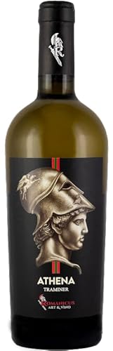 ART Athena Traminer Vino Bianco IGT, Profumo Intenso e Fruttato, Allevamento Guyot 750 ml, 13,5% vol.
