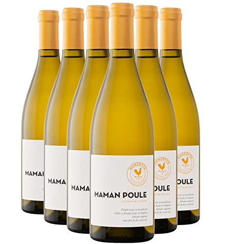 Generico Pays d'Oc Maman Poule bianco 2022 Organico Clos de Manzotte IGP Linguadoca Rossiglione Francia Vitigni Chardonnay,Sauvignon Blanc 12x75cl