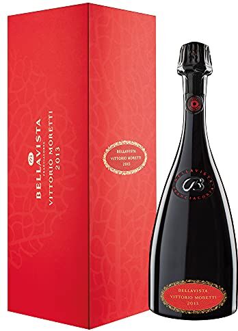 Hi-Life Living Nature Bellavista Riserva Vittorio Moretti 2013 Extra Brut Franciacorta DOCG -750ml- IT