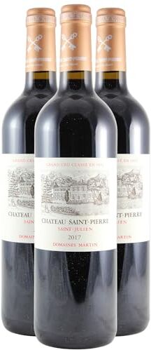 Generico Château Saint-Pierre Saint-Julien rosso 2017 DOP Bordeaux Francia Vitigni Cabernet Sauvignon,Merlot,Cabernet Franc 3x75cl 13/20 Jancis Robinson