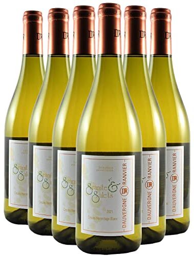 Generico Crozes-Hermitage Granite et Galets bianco 2021 Organico Dauvergne Ranvier DOP Valle del Rodano Francia Vitigni Marsanne,Roussanne 6x75cl