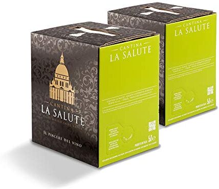 La Salute 2 Bag in Box Pinot Bianco Igt 5 lt –