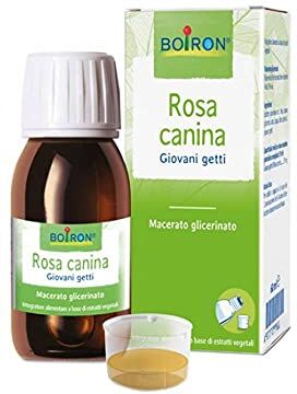 Boiron Rosa Canina Giovani Getti Macerato Glicerinato, 60ml