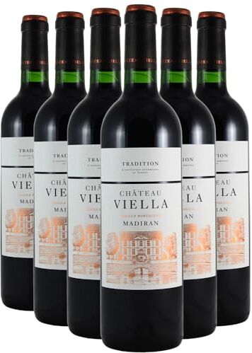 Generico Madiran Cuvée Tradition rosso 2021 Château de Viella DOP Sud-ovest della Francia Francia Vitigni Tannat,Cabernet Franc 6x75cl