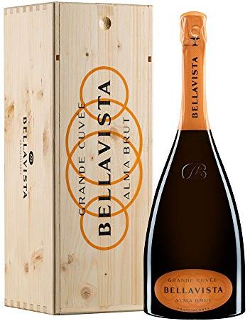 Bellavista Alma Grande Cuvée Cassa Legno 1.5 L