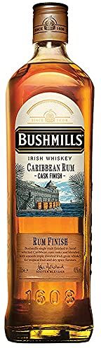 Bushmills Caribbean Rum Cask Finish 0,7L (40% Vol.)