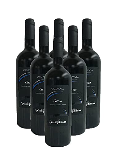 Cantine Carannante Vino bianco Greco Campania Igp   Confezione da 6 bottiglie 75cl
