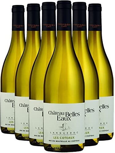 Generico Languedoc Les Coteaux bianco 2020 Château Belles Eaux DOP Linguadoca Rossiglione Francia Vitigni Grenache Blanc,Clairette,Vermentino 12x75cl