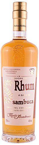 Liquori Sarandrea Sambuca al Rhum 700 ml