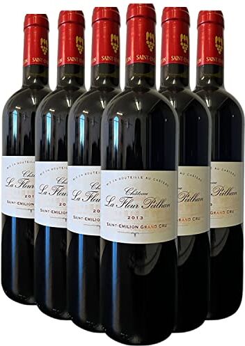 Generico Château La Fleur Peilhan Saint-Emilion Grand Cru rosso 2013 DOP Bordeaux Francia Vitigni Merlot,Cabernet Franc 6x75cl