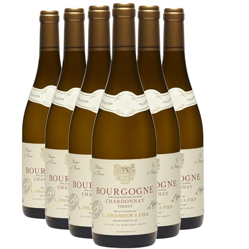 Generico Bourgogne Chardonnay Tiserny bianco 2022 Maison Tramier DOP Borgogna Francia Vitigni Chardonnay 12x75cl