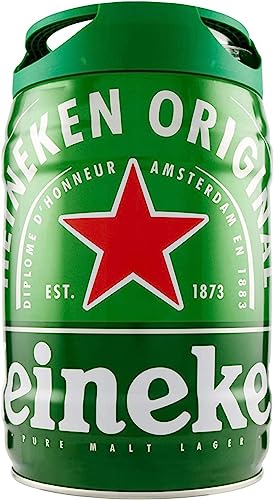 sicilia bedda Fusto Birra Heineken 5 LT Sistema di Spillatura a Pressione