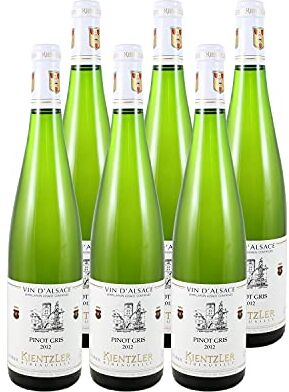 Generico Alsace Pinot Gris bianco 2012 Domaine Kientzler DOP Alsazia Francia Vitigni Pinot Gris 6x75cl