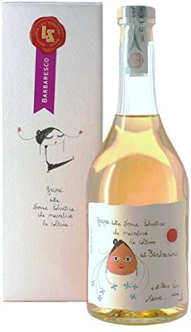 ROMANO LEVI GRAPPA BARBARESCO DELLA DONNA CHE SCAVALICA LE COLLINE 70 CL