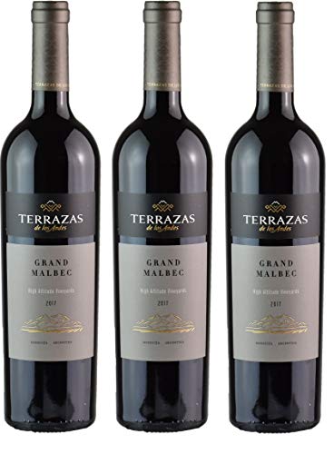 Zeus Party Grand Malbec 2017 -Terrazas- De Los Andes Mendoza Argentina 14% 750 ml (3)