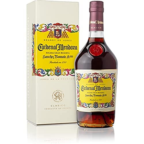 Cardenal Mendoza Brandy De Jerez Soleragran Reserva 700 ml