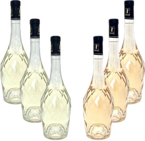 Wine And More NOUN Rosé(3x75cl) + NOUN Bianco(3x75cl) Domaine de Hautes Pommières