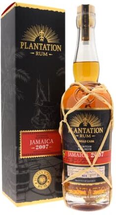 Wine And More Plantation Rum Jamaïque 14 ans Millé 2007 Finish Ironroot Bourbon 50.4° 70cL