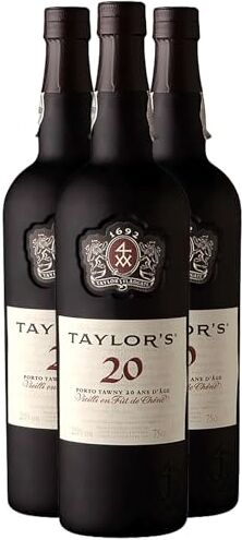 Generico Porto Tawny 20 ans rosso Taylor's DOC Portogallo Vitigni Touriga Nacional,Touriga Franca,Tinta amarela 3x75cl 93/100 Robert Parker