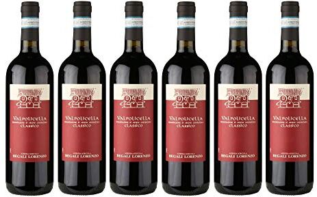 Cantina Begali 6 Bottiglie di Valpolicella Classico DOC