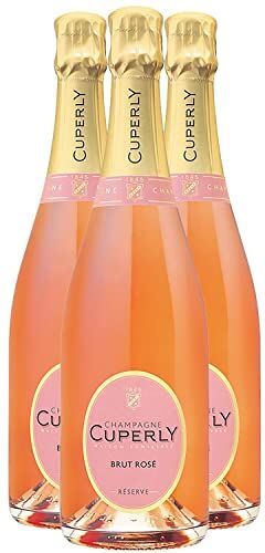 Generico Champagne Réserve Brut rosato Maison Cuperly DOP Champagne Francia Vitigni Chardonnay,Pinot Noir,Pinot Meunier 3x75cl