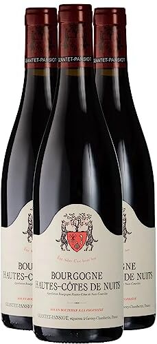 Generico Bourgogne Hautes Côtes de Nuits rosso 2022 Domaine Geantet-Pansiot DOP Borgogna Francia Vitigni Pinot Noir 3x75cl