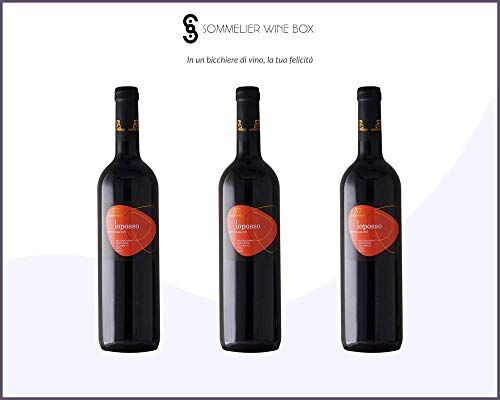 Sommelier Wine Box PIEDIROSSO Io Posso   Cantina Masseria Felicia   Annata 2014