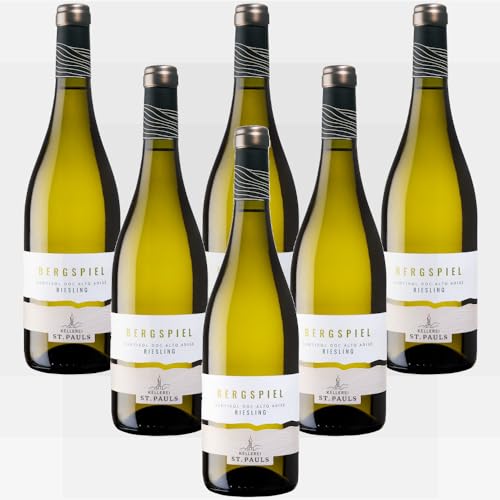 St.Pauls Bergspiel Alto Adige Riesling Doc Kellerei  Cantina Produttori San Paolo (6 bottiglie 75 cl.)