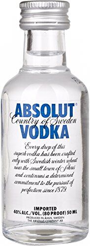 ABSOLUT Vodka Mignon  Cl.5-50 ml