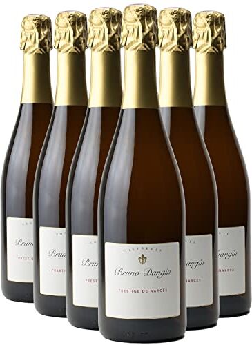 Generico Crémant de Bourgogne Prestige de Narcès Extra-Brut bianco 2020 Organico Bruno Dangin DOP Borgogna Francia Vitigni Pinot Noir 12x75cl